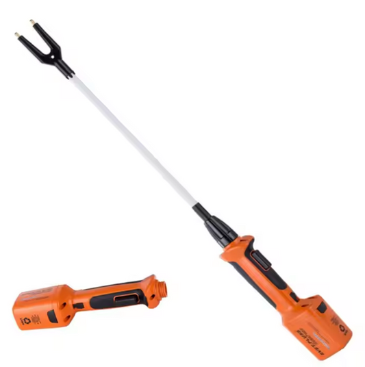 Cattle Prodder Rechargeable Prod - 9000V Electric Shock with 71cm Shaft